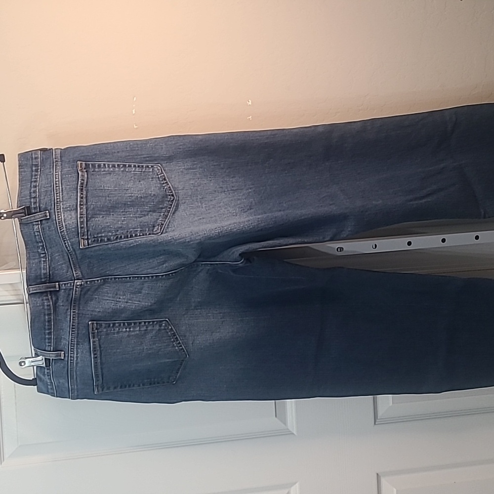 Daniel Cremieux Dark Blue Straight Jeans Size 40X30 Man - Picture 3 of 10